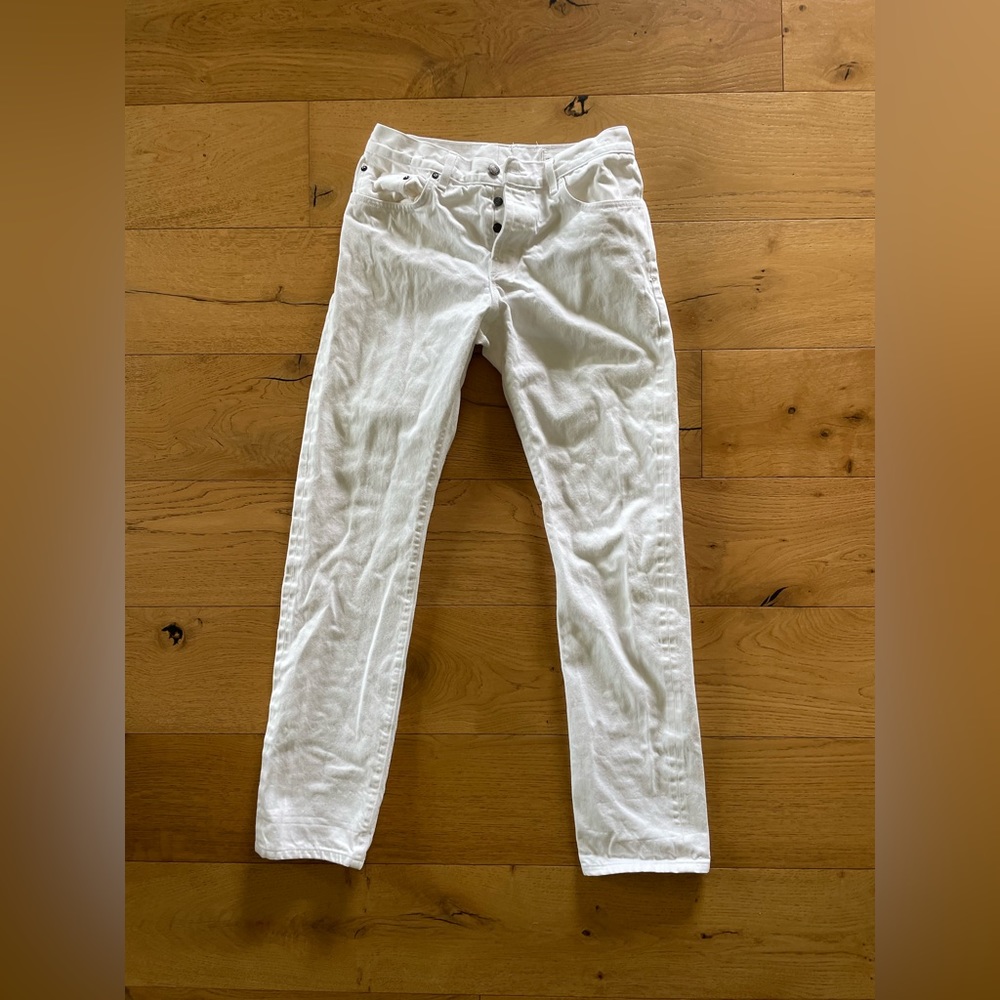 Imogene + Willie Barton Slim. Size 32. White